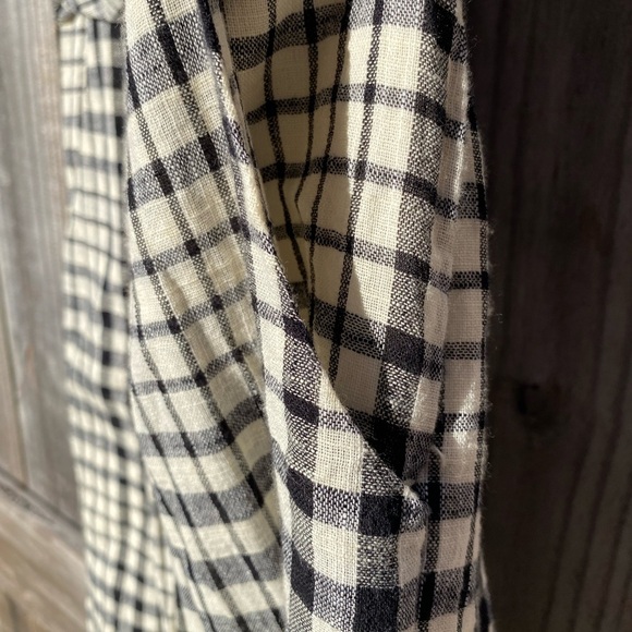 Urban Outfitters jumpsuit jumper romper in black and cream with pockets - Picture 4 of 7